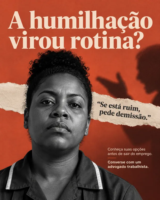 Post: a humilhação virou rotina